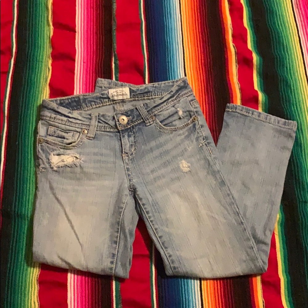 Aeropostale Capri Jeans